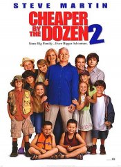 Cheaper by the Dozen 2 movie poster