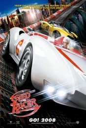 Speed Racer movie poster