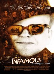 Infamous movie poster
