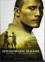 Gridiron Gang movie poster