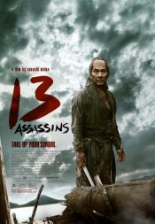13 Assassins movie poster