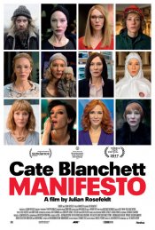 Manifesto movie poster