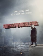 Superpowerless movie poster