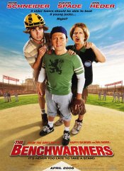The Benchwarmers movie poster