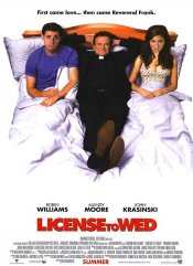 License to Wed movie poster