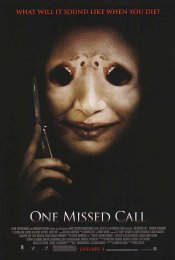 One Missed Call movie poster