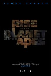 Rise of the Planet of the Apes movie poster