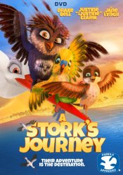 A Stork's Journey movie poster