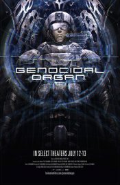 Project Itoh’s Genocidal Organ movie poster