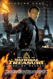 National Treasure 2 - Book of Secrets movie poster