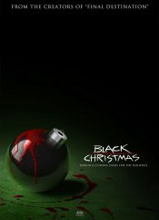 Black Christmas poster