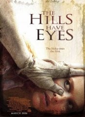The Hills Have Eyes movie poster