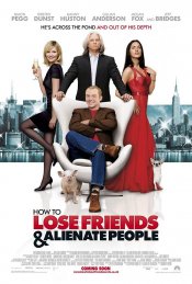 How to Lose Friends and Alienate People movie poster