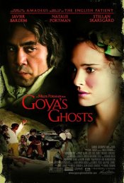 Goya's Ghosts movie poster