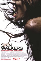 Skinwalkers movie poster