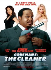 Code Name: The Cleaner movie poster