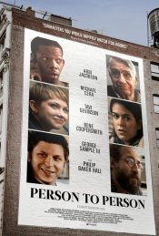 Person to Person movie poster