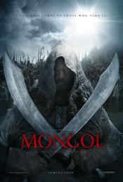 Mongol movie poster