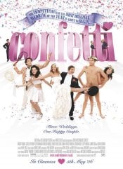 Confetti movie poster