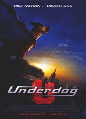 Underdog movie poster