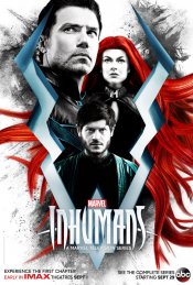 Marvel's Inhumans [TV] movie poster