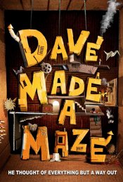 Dave Made a Maze movie poster