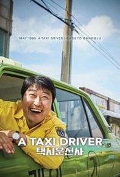 A Taxi Driver movie poster