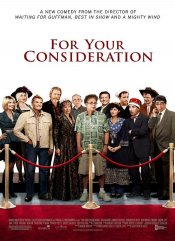 For Your Consideration movie poster