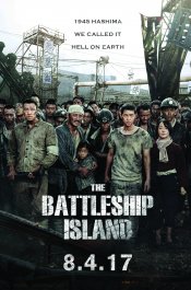 The Battleship Island movie poster