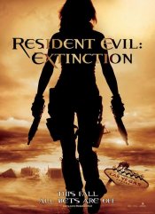 Resident Evil: Extinction movie poster