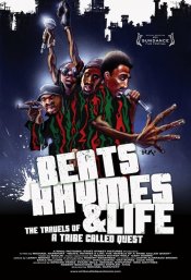 Beats, Rhymes and Life: The Travels of a Tribe Called Quest movie poster