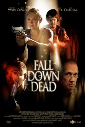 Fall Down Dead movie poster