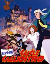 Lupin the 3rd The Castle of Cagliostro movie poster