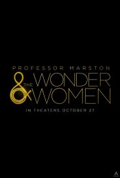 Professor Marston & The Wonder Women poster