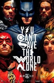 Zack Snyder's Justice League movie poster