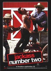 Jackass Number Two movie poster