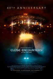 Close Encounters of the Third Kind movie poster