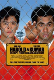 Harold and Kumar: Escape from Guantanamo Bay movie poster