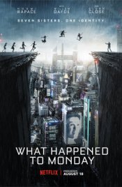 What Happened to Monday? movie poster