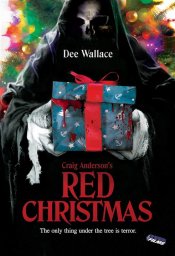 Red Christmas movie poster