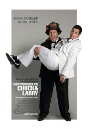 I Now Pronounce You Chuck and Larry movie poster