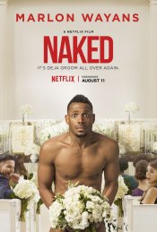 Naked movie poster