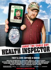 Larry the Cable Guy: Health Inspector movie poster