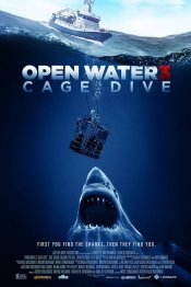 Open Water 3: Cage Dive movie poster