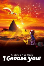 Pokémon the Movie: I Choose You! movie poster
