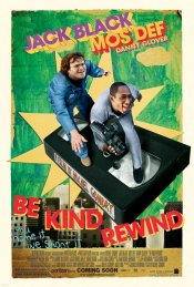 Be Kind, Rewind poster