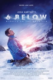 6 Below: Miracle on the Mountain movie poster