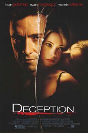 Deception movie poster