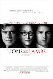 Lions for Lambs movie poster