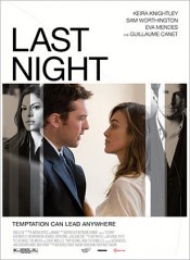 Last Night movie poster